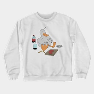 Full Belly Duck Crewneck Sweatshirt